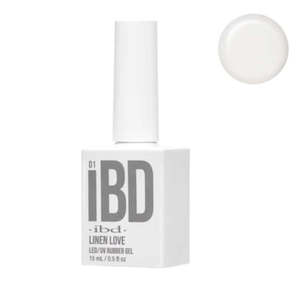 Ibd: IBD Rubber Gel 15ml - Linen Love #01