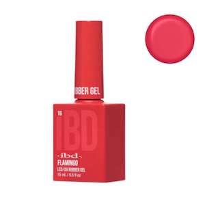 Ibd: IBD Rubber Gel 15ml - Flamingo #16