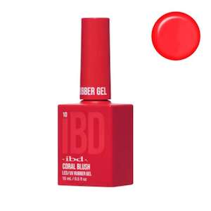 Ibd: IBD Rubber Gel 15ml - Coral Blush #10