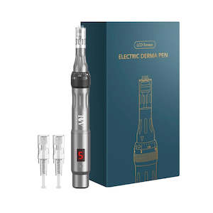 Skin Care Instruments: New Electric Microneedle Derma Pen System with Rechargeable Battery