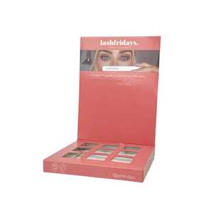 Lash Fridays Retail Display Stand