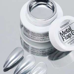 Vinimay: Vinimay - Liquid Chrome Painting Gel - Metal and Pearl 5g