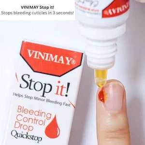 Vinimay: Vinimay - Stop It! Bleeding Control Drop - 15ml