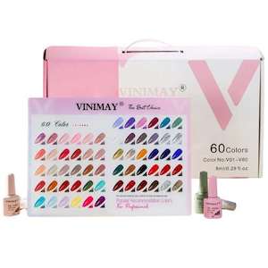 Vinimay Mini Gel Polish Box - 60pcs