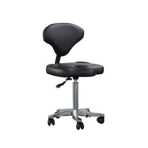 Black Beautician Chair