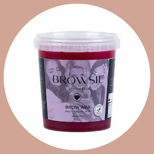 800 gm Pot Jax Wax Browsie Strip Wax Tub