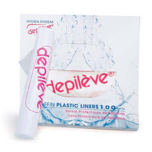 Paraffin: Depileve Paraffin Bags 100pack