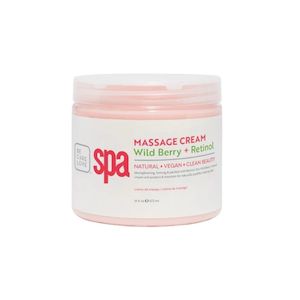 BCL Wild Berry + Retinol - Massage Cream 450g