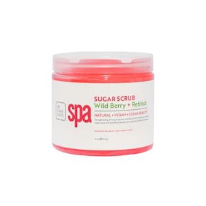 BCL Wild Berry + Retinol - Sugar Scrub 450g