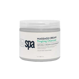 Bcl: BCL Tingling Charcoal - Massage Cream 450g