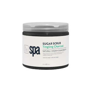 Bcl: BCL Tingling Charcoal - Sugar Scrub 450g