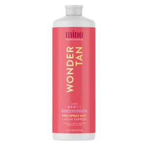 Mine Tan: Wonder Tan Pro Spray Mist 1L
