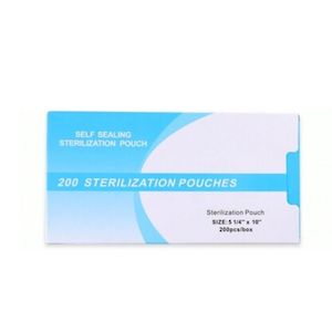 Sterile Pouches 200pcs LARGE - 135mm x 260mm