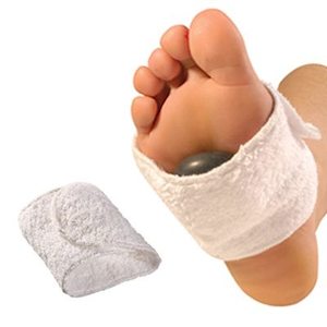 Massage Accessories: Foot Bandage With Velcro (2pcs)