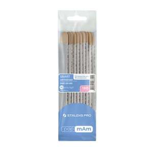 Staleks - Disposable files papmAm on soft foam layer and on a wooden base SMART &hellip;