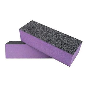 Nail Files: Black Buffer Block