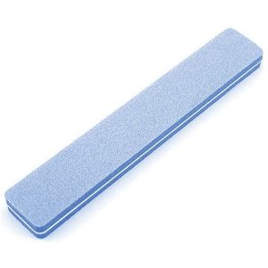Nail Files: Jumbo Sponge Blue (#180/180)