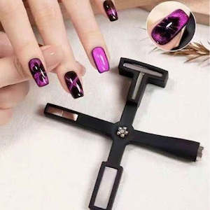 Cat Eye Magnet Cross - 5in1