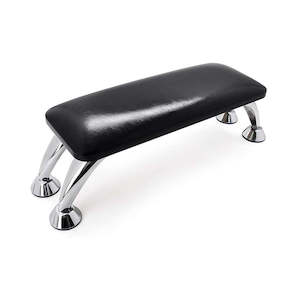 Nail Accessories: Large Black Manicure Cushion / Arm Rest
