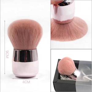 Nail Accessories: Pink Nail Dust Brush