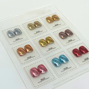 Glitters Chrome: Chrome Powders