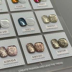 Chunky Nail Glitters