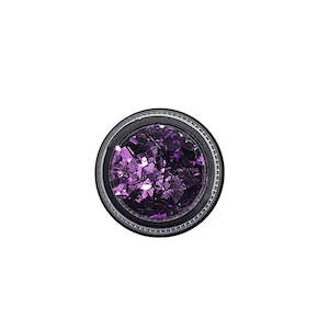 Glitters Chrome: Purple Flakes
