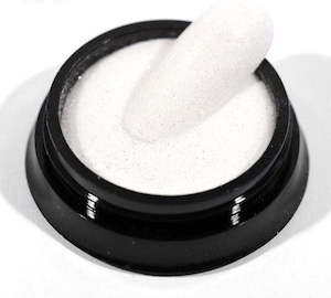 Glitters Chrome: Sugar Nail Glitter White