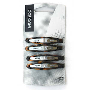 Cutting Capes Accessories: BC - Epoxy snap clip 6cm, pack of 4