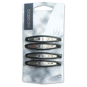 BC - Epoxy snap clip, 6cm, pack of 4