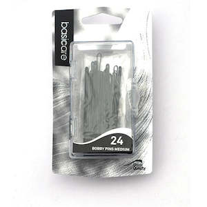 Cutting Capes Accessories: BC - Bobby Pin Medium, Pack of 24, 6.3cm,black