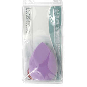 Accessories Tools: BC - All in one non latex Foundation sponge waterdrop dark pink