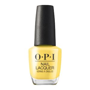 OPI Nail Polish 15ml Make 'Em Jelly - Daffodil Duck Walk