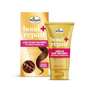 Difeel Bond & Repair Leave in Hair Treatment for Severely Damaged Hair 73.9ml