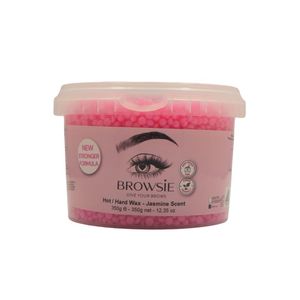 Jax Wax Browsie Hot Wax Tub 350g