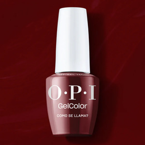 OPI GEL COLOR 15ml PERU - Como Se Llama