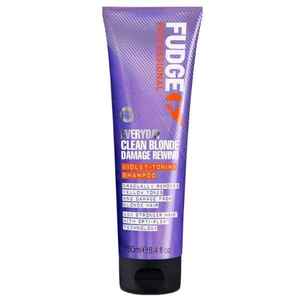 Fudge: Everyday Clean Blonde Damage Rewind Violet-Toning Shampoo 250ml