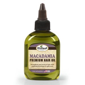 Difeel Premium Hair Oil 75ml - Macadamia