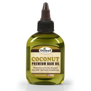 Difeel Premium Hair Oil 75ml - Coconut