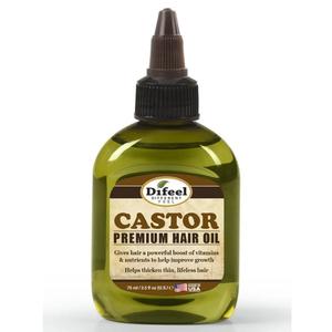 Difeel: Difeel Premium Hair Oil 75ml - Castor