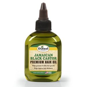 Difeel: Difeel Premium Hair Oil 75ml - Jamaican Black Castor