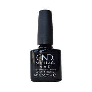 Cnd: Shellac Vivid - Black Tuxedo 7.3ml