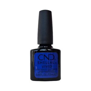 Cnd: Shellac Vivid - Lazuli Blue 7.3ml