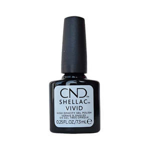 Cnd: Shellac Vivid - White Gloves 7.3ml