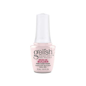 Gelish Brush On Builder - Pink Sand Nude 15ml