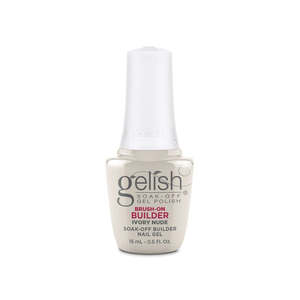 Gelish: Gelish Brush On Builder - Ivory Nude 15ml