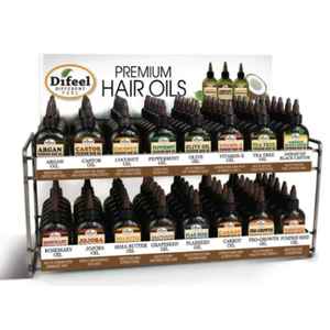 Premium Natural Hair Oil Display Pre-pack 96pcs