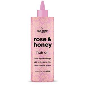 Hair Chemist Rose & Honey Hair Oil 240ml