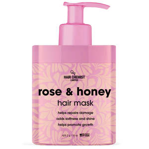 Hair Chemist Rose & Honey Hair Mask 425g
