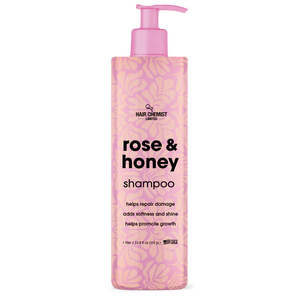 Hair Chemist Rose & Honey Shampoo 1 Ltr